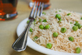 Rice With Vermicelli And Fried Nuts